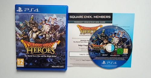 Dragon quest heroes sony - quest, heroes,sony