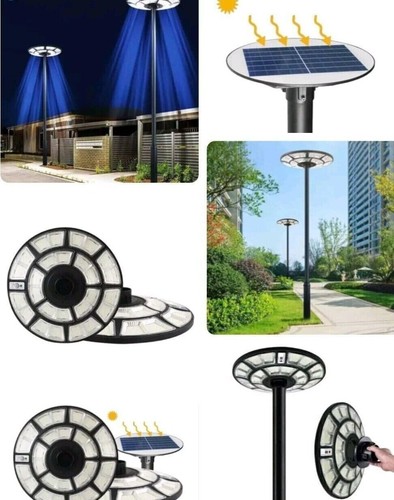 Lampione solare stradale led - lampione,