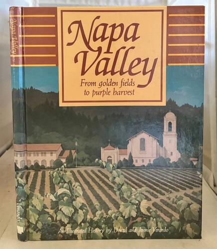 Napa valley from - valley, fields