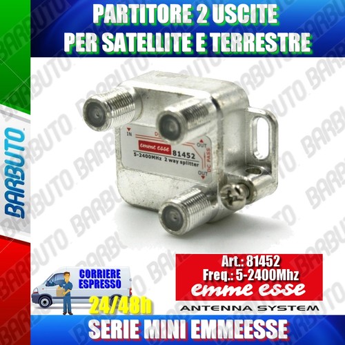 Partitore uscite splitter - uscite,,