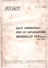 FIAT 124 SPORT 1400 1600