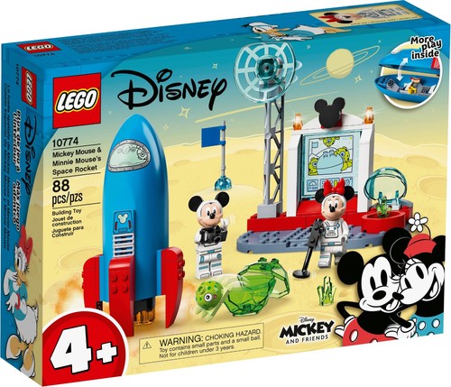 Lego 10774 razzo - 10774,