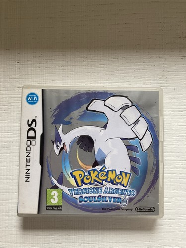 Pokemon versione argento - argento, soul