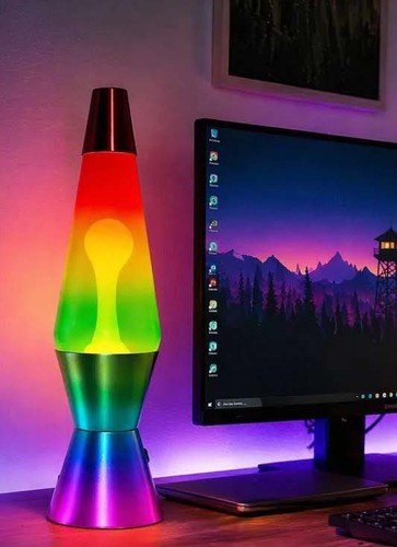 Lampada lava lamp - lampada, spaceship