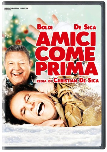 Dvd amici come prima - prima, ***