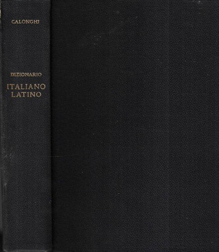 Dizionario della lingua - , latina