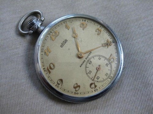 Antico orologio tasca - orologio, arsa