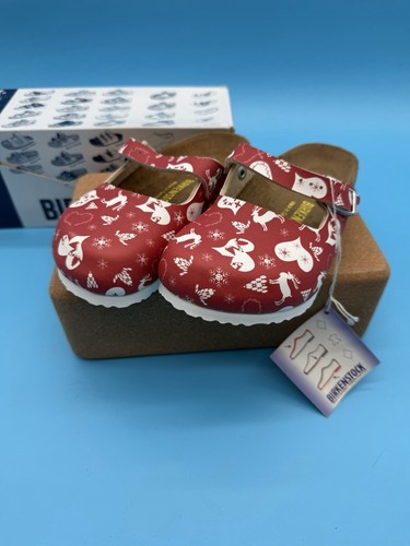 Zoccolo natalizio birkenstock - zoccolo,