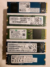 SSD 256 GB NVMe M.2 marche