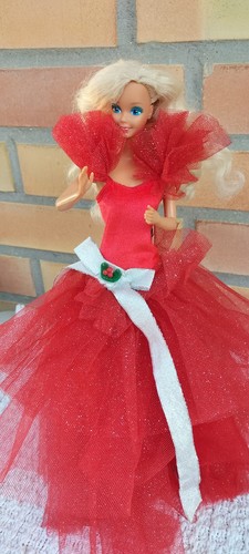 Barbie happy holidays - barbie,