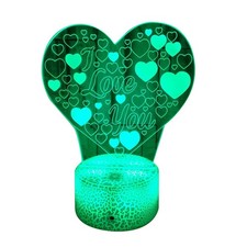  Lampada Forma Di Cuore Luci