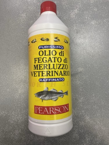 Pearson olio fegato di - pearson,