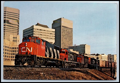 Postcard canadian national - national, no