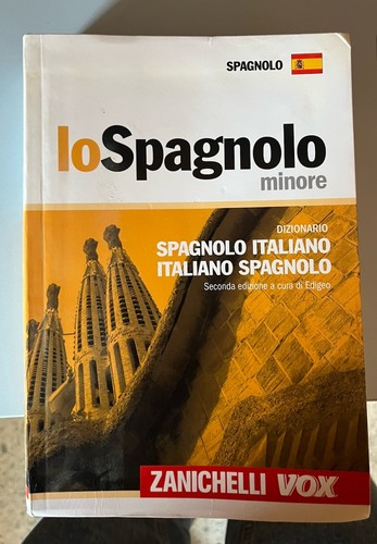 Spagnolo minore dizionario - lo, minore.