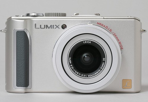 Panasonic lumix lx3 - lx3, fotocamera