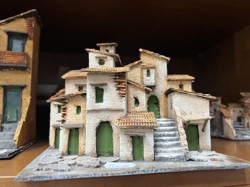 Casa case per presepe x - , 19