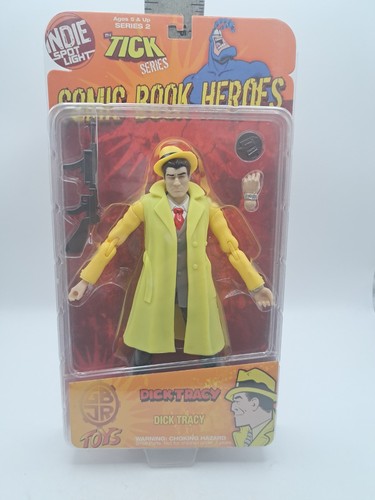 Dick tracy shocker toys - dick, indie
