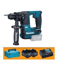 NUOVO trapano tassellatore MAKITA con 2 batterie 4aH e valigetta di trasporto