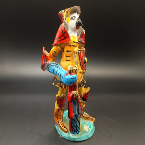 Scultura cavaliere astratto - scultura, in