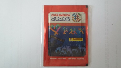 Bustina copa america cile - ,