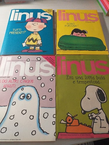 Linus anno 21 - 21,