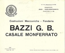Bazzi G.B. Casale Monferrato