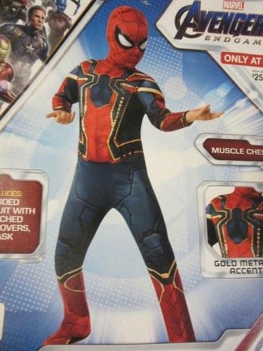 Costume marvel ragno ferro - marvel,