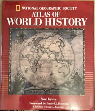 Atlas of World History by National Geographic Society Hardback Book The Cheap