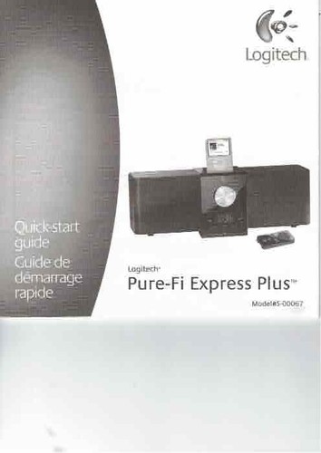 Logitech pure express - logitech, plus