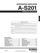 Service Manual Instructions