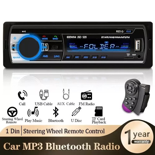 Autoradio bluetooth 24v stereo - bluetooth,