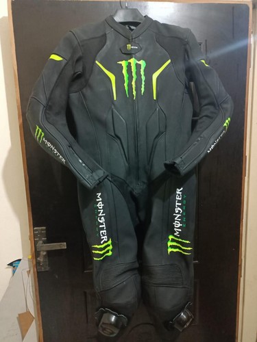 Tuta monster racing pelle - tuta,