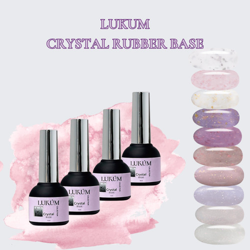 Lukum nails latte - nails!, cristallo