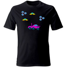 T-shirt MOON PATROL videogame
