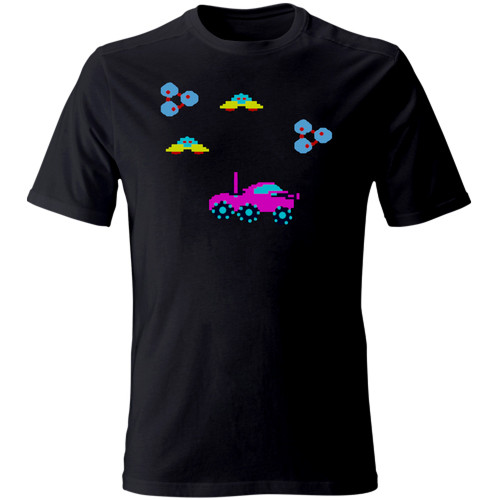 Shirt moon patrol videogame - t-shirt,