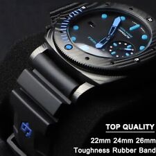 Nuovo cinturino impermeabile adatto per orologi da polso Panerai Submersible Luminox cinturini