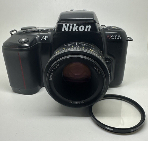 Nikon n6006 nikkor 50mm - n6006, +