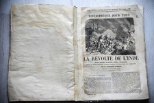 rivista 1858 LA RÉVOLTE DE