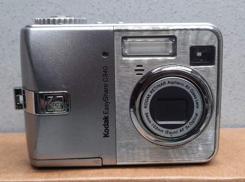 Kodak easyshare c340 5mp - easyshare,