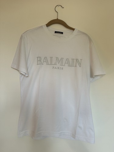 Balmain paris shirt bianca - paris,