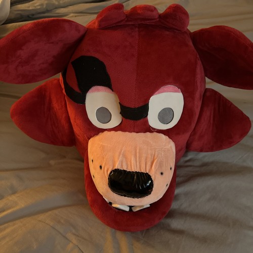 Set costume mascotte foxy