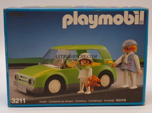 Playmobil system 3211 auto - playmobil, gs