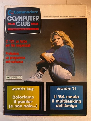 Commodore computer club 67 - commodore,