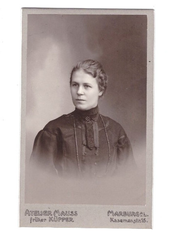 Bella foto cdv del - cdv,