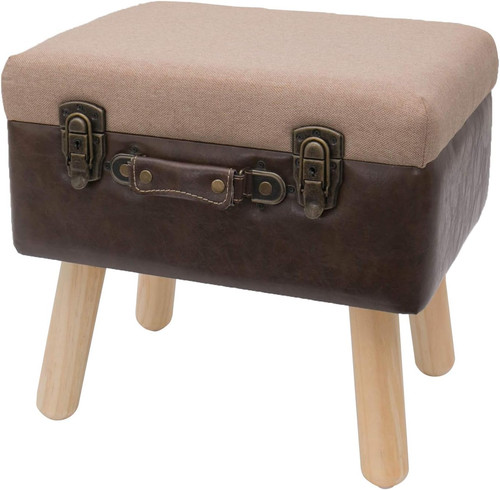 Sgabello vintage con vano - vintage,
