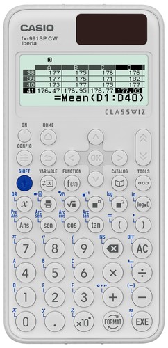 Calcolatrice scientifica casio - scientifica,