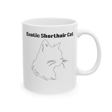 Exotic Shorthair Mug – Funny