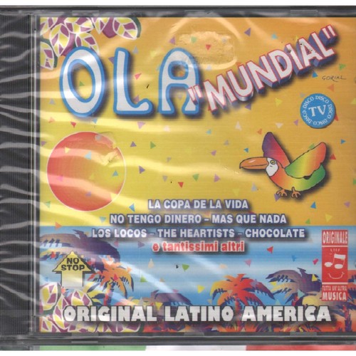 Various ola mundial hit - cd,