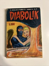 Diabolik N 3 Anno VI Del 1967