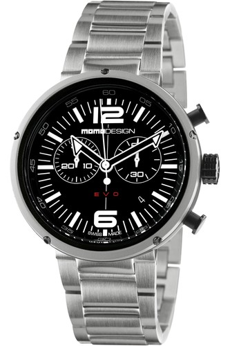 Orologio acciaio uomo - uomo, crono